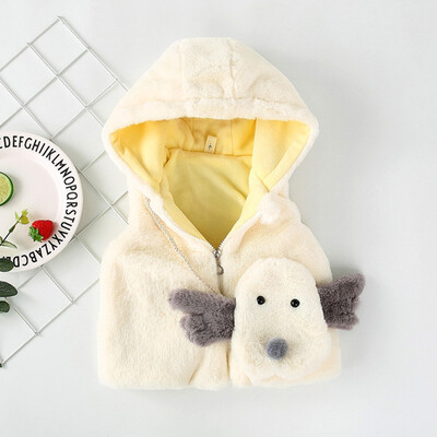 

Newborn Baby Boys Girls Jacket Waistcoat Winter Warm Clothes CoatCartoon Bag