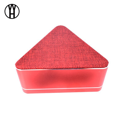 

WH M201 Outdoor Multifunctional Triangle Fabric LED Wireless Bluetooth Speaker for xiomi iphone huawei samsung