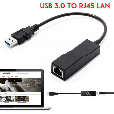 

USB 30 to RJ45 LAN Network cable converter