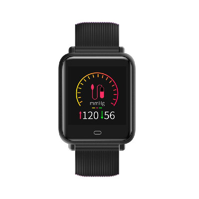 

Q9 Sport Watch Smart Bracelet SMA Band Fitness Tracker IPS Screen Display Pedometer Calories Heart Rate Sleep Monitor Call Reminde