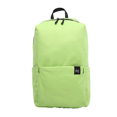 

Fashion Women Solid Color Capacity Student Backpack Outdoor Travel Couple Bag