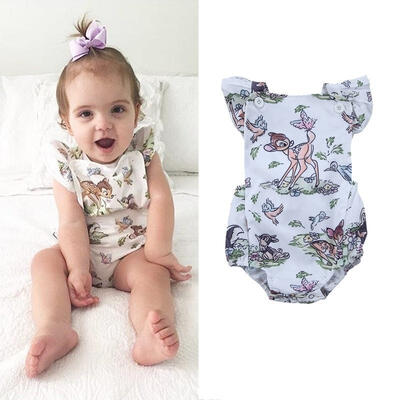 

Newborn Infant Baby Boy Girl Romper Bodysuit Jumpsuit Playsuit Clothes Sunsuit Outfits Set 1PC 0-24M