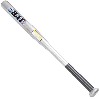 

WEISHIDUN baseball bat car home baseball bat alloy steel bat self-defense exercise 30 inch silver