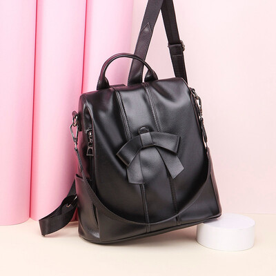 

Tailored Womens Fashion Bag Large Capacity Computer Bag Student Backpack Shoulder Bag
