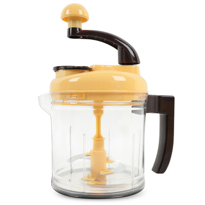 

Multi-function Chopper Household Meat Grinder Mincer Manual Crusher