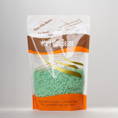 

300g Depilatory Hard Wax Brazilian Granules Film Wax Bead Hair Removal Pellet Bikini Hair Removal Face shaving Cream Soap Beans