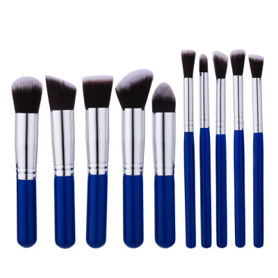 

〖Follure〗10PCS Make Up Foundation Eyebrow Eyeliner Blush Cosmetic Concealer Brushes