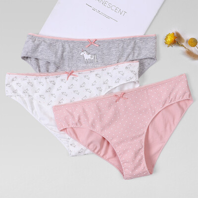 

Scarecrow MEXICAN panties female Lycra cotton Korean cute girl low waist ladies triangle underwear 3 loaded 81833 unicorn M