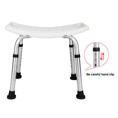 

Ktaxon New Premium Easily Adjustable Medical Shower Chair Bath Tub Seat Bench Stool