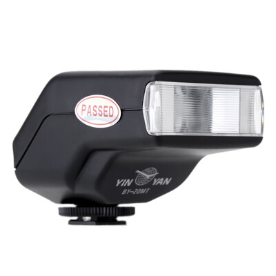 

Manual Electronic Mini Hot Shoe On-camera Speedlite Flash Speedlight Light for Nikon Canon Pentax Olympus Panasonic DSLR Cameras