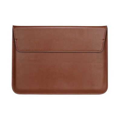 

For Macbook Air 13 Laptop Bag Envelope PU Protective mac book Liner Sleeve Leather Case Cover for Macbook pro 13 retina pouch