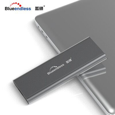 

Lan Shuo BLUEENDLESS 280A Mirco Mobile Hard Disk Case M2 to USB302280SSD Solid State Drive Shell NGFF