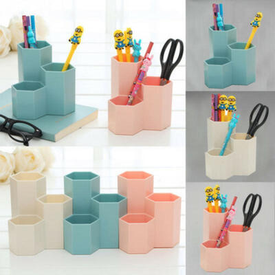 

Tabletop Desktop Organiser Stationary Home Office Tidy Pen Pencil Holder Storage