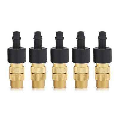 

5pcs Copper Atomizing Cooling Nozzle Watering Garden Supplies