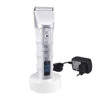 

Kemei Electric Hair Clipper Trimmer Rechargeable LCD Display Hair Cutter