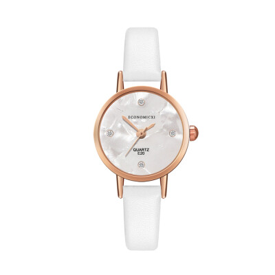 

RM Small Dial Women Quartz Watch Leather Strap Ladies Wristwatch