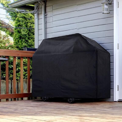 

BBQ Grill Cover UV Protective Weather-resistant Outdoor Rain Cover Dust-proof Protection for Barbecues Grill