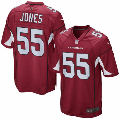 

Mens Football jersey Arizona Cardinals Chandler Jones 55 Game Jersey