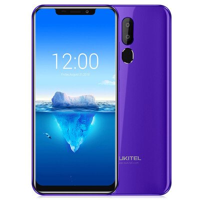 

OUKITEL C12 Pro 4G Phablet 618 inch Quad Core 2GB RAM 16GB ROM