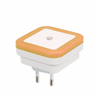 

Light Sensor Control Night Light Mini Novelty Square Bedroom Lamp Light Control Nightlight For Baby Gift Romantic Colorful Lights