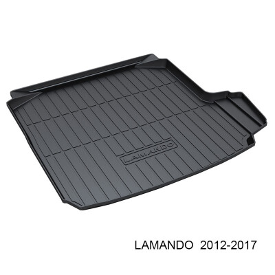 

TPO Car Cargo Liner Boot Tray Trunk Floor Mat For VW LAMANDO LAVIDA LAVIDA PLUS Special 2009-2018 Years Model Car Styling