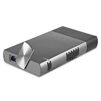 

S1 Portable DLP Projector 60 ANSI 854 X 480P Support HD 1080P Mini Projector Home Theater
