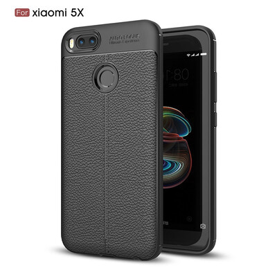

Fecoprior Back Cover For Xiaomi Mi A1 MiA1 Mi 5X Case Soft TPU Silicon Fundas Coque Celulars