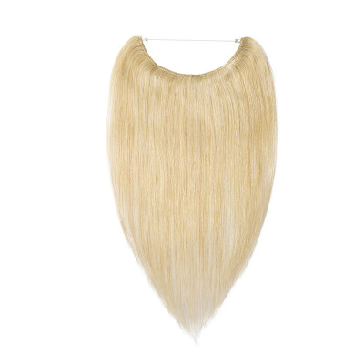 

One Piece Straight Remy Human Hair Miracle Secret Invisible Wire Hair Extensions No Clip No Glue in Hair Extensions