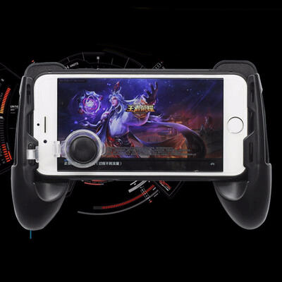 

A9 Joystick Grip Handle Game Controller Gamepad PUBG ROS AOV FIFA Mobile Legend