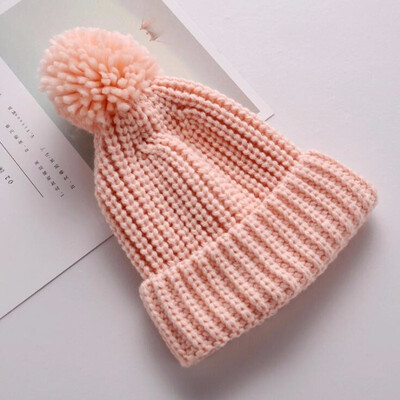 

Outdoor Baby Knit Hats Soft Warm Infant Toddler Cute Babies Hat