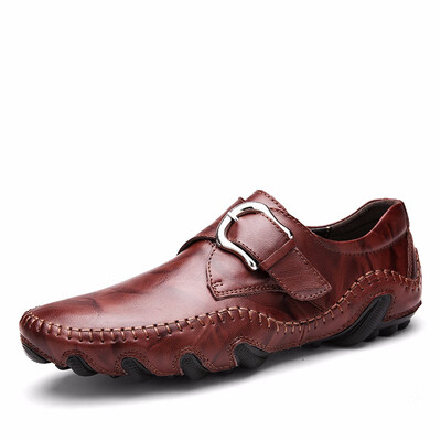 

Mens Shoes Fashion Loafers Light Slip On Shoes Men Casual Shoes Falt Driving shoes For Men Brown Black Dark Size 38-46