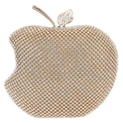 

Fawziya Apple Shape Purse Brand Bags For Girls Handmade Clutches