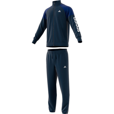 

Adidas adidas sports suit mens casual feet pants spring&autumn running coat net feather jacket ball suit badminton wear blue M code CZ7849