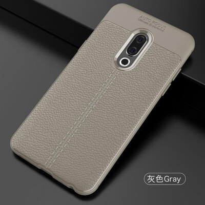 

Phone Case For Meizu15 Super Soft Silicone Dirt-Resistant Plain Business Fitted Cases For Meizu15 PLUS