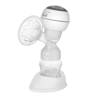 

Whale love electric breast pump automatic unilateral breast pump maternal milking machine 9-speed suction lithium battery LS-AE6