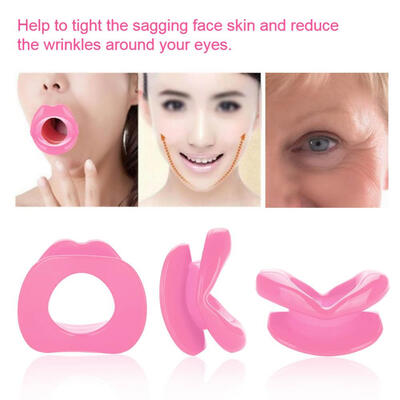 

Greensen Silicone Face Lifting Lip Exerciser Mouth Muscle Tightener Tightening Anti-Wrinkle ToolFace Slimming Tool