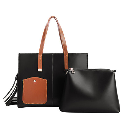 

Tailored Women Fashion Crossbody Bag Shoulder Bag Messenger Bag Totes Handbag Black