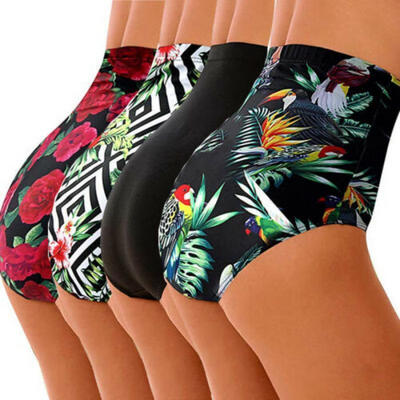 

Women High Waisted Bikini Swim Pants Shorts Bottom Swimsuit Swimwear Bathing UK