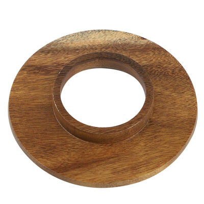 

Greensen Wooden Coffee Dripper Holder Coffee Filter Cup Stand Pallet Coffee Dripper Pallet Coffee Filter Cup Holder