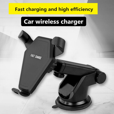 

Qi Car Wireless Charger For iPhone X 8 For Samsung Note 8 S9 S8 Plus with good price