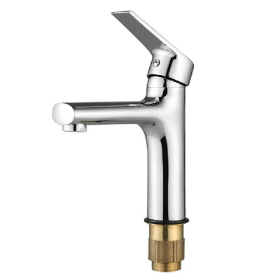 

Hot & Cold Mixer Tap Well Made Water Faucet High-end Single Handle Deck-mounted Bathroom Sink Faucet Basin Faucet