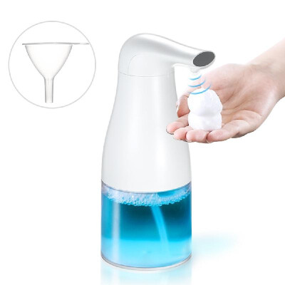 

Automatic Soap Dispenser Touchless Foaming Dispenser Infrared Motion Sensor for Shampoo Shower Gel Lotion Bathroom Restroom Washro