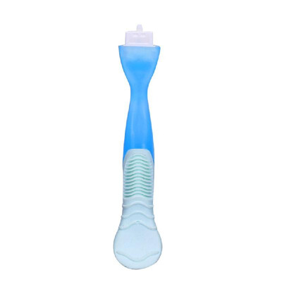 

Women Replaceable Manual 3 Layers Hair Removal Tool Manual Shaving Handle Blades LegArm Hair Removal