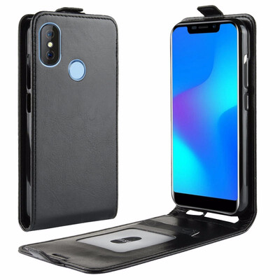 

for DOOGEE X70 55" WIERSS Flip Leather Case for DOOGEE X70 55" Wallet Case Leather Cover Cases Fundas Capa Coque