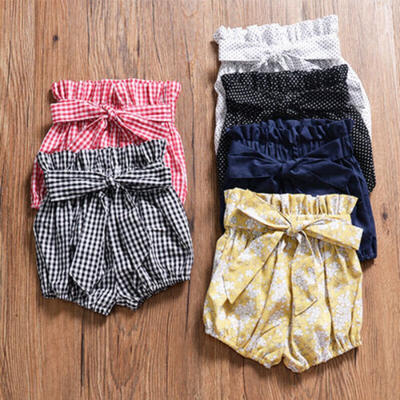 

Infant Baby Girls Panties Bottoms Toddler Kids Bloomer Diaper Cover Briefs New