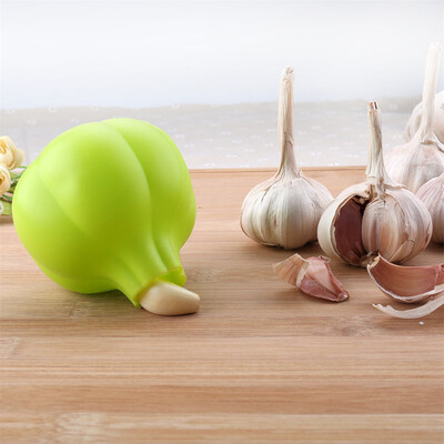 

Silicone Garlic Peeler Soft Useful Stripping Tool Home Kitchen Accessories Kitchen Stripping ToolGalic Peeler