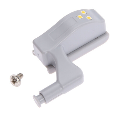 

LED Cabinet Hinge Light Induction Cupboard Closet Wardrobe Night Lamp 1PC