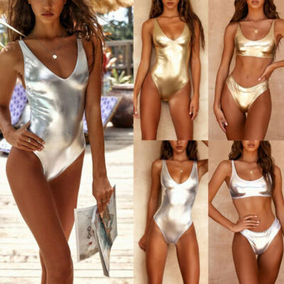 

New Women Bikini Set Push-up Padded Bra Swimsuit Swimwear Beachwear Bathing Suit