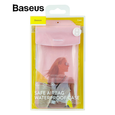 

Baseus Waterproof Phone Case for iPhone Xs Max XR Water Proof Bag for Samsung S9 S10 HuaWei P30 P20 Mobile Phone Pouch Cover