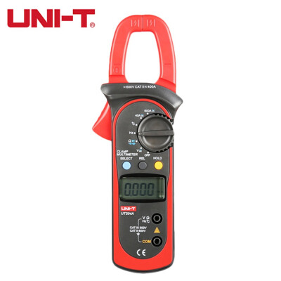 

UNI-T UT204A digital clamp meter multimeters auto range temperature AC DC current clamp meter tester ammeter voltmeter unit 204A